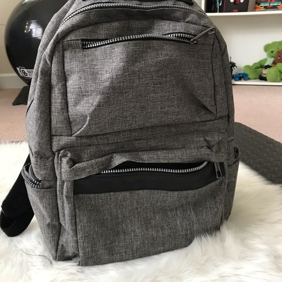 Gray Backpack - Picture 5 of 10
